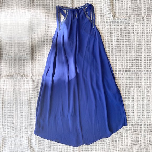 BCBG Jacqlyn High/Low Dress, XXS - Picture 3 of 9